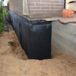 Basement Waterproofing, External Wall Waterproofing