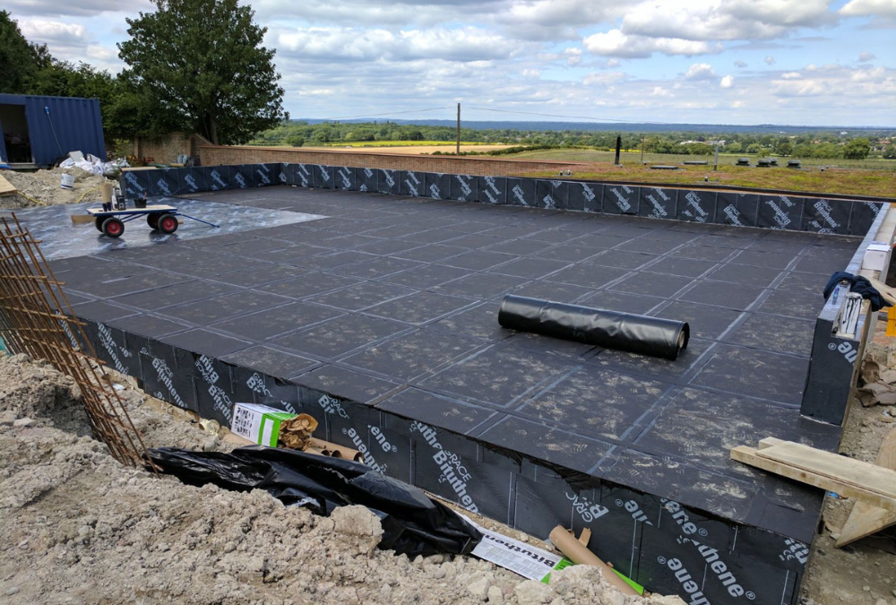 Podium Waterproofing