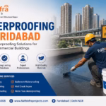 Waterproofing in Faridabad, Haryana