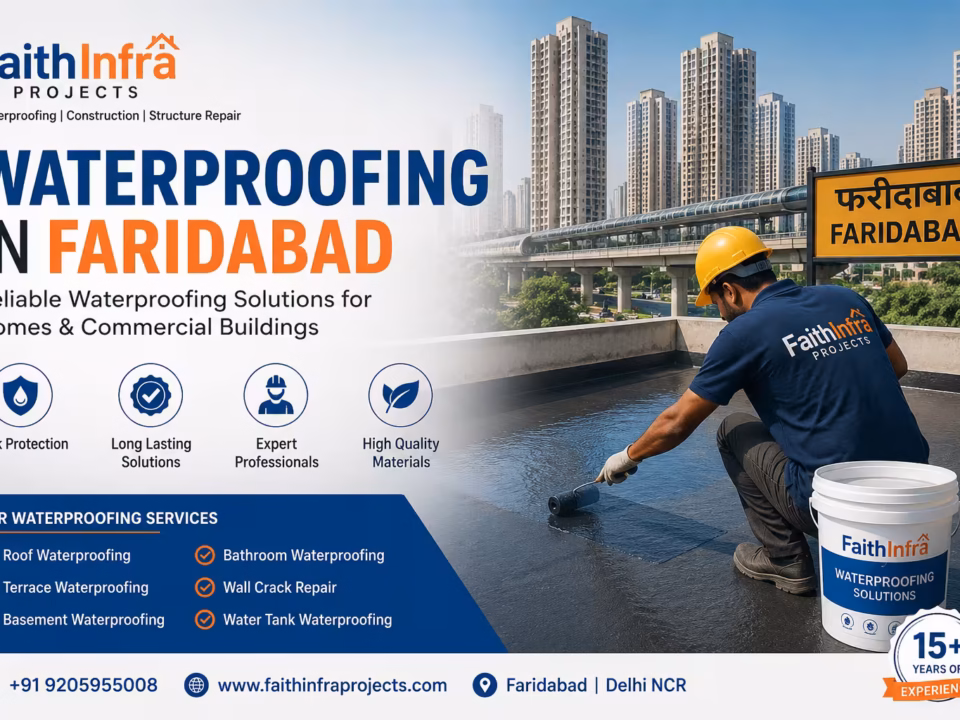 Waterproofing in Faridabad, Haryana