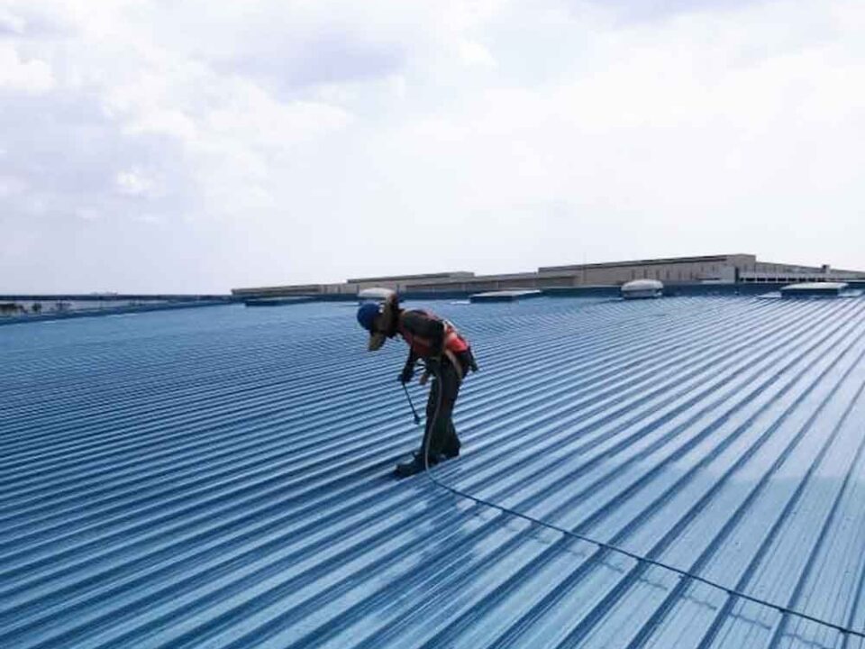 metro sheet waterproofing