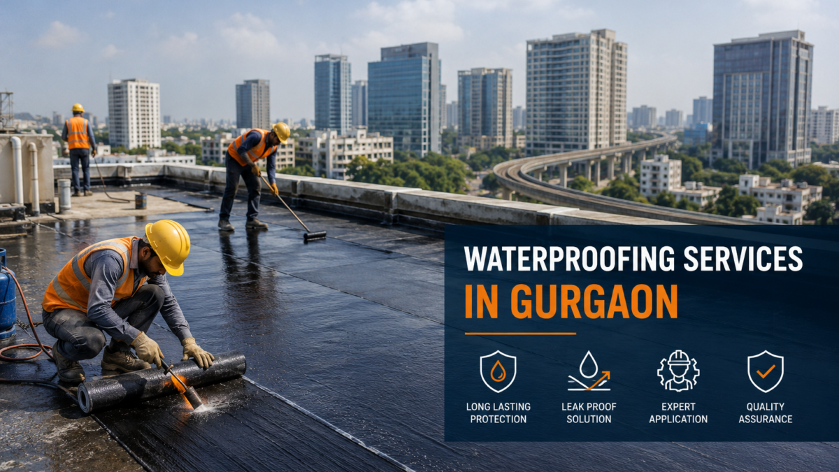 Waterproofing In Gurgaon, waterproofing services in Gurgaon, waterproofing in gurugram