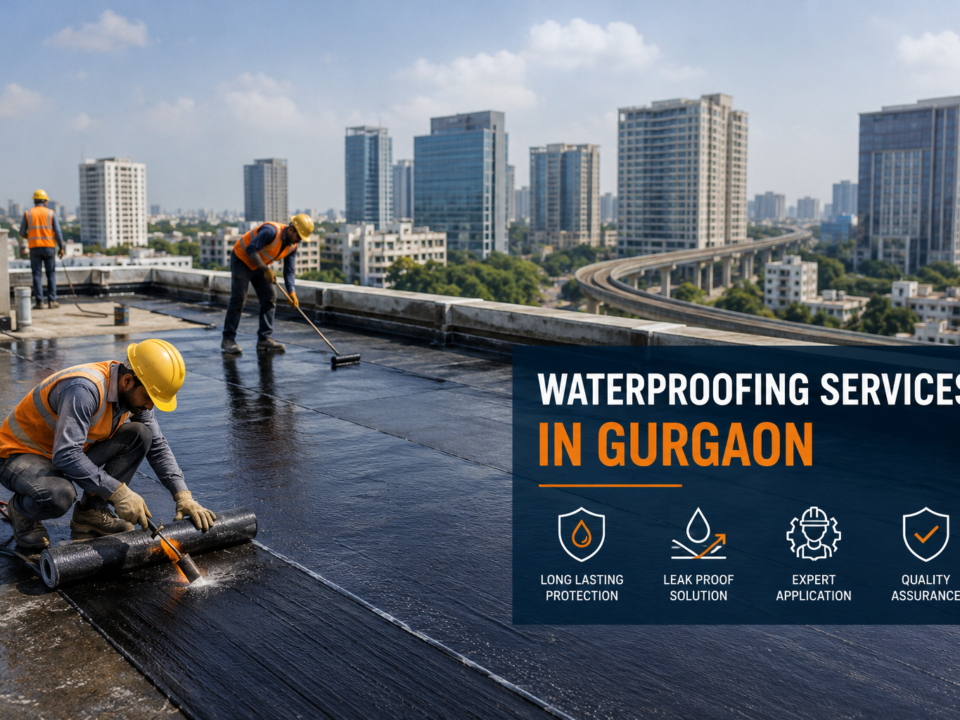 Waterproofing In Gurgaon, waterproofing services in Gurgaon, waterproofing in gurugram