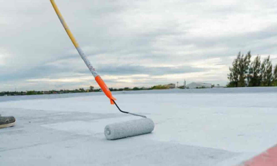 waterproof roof coating