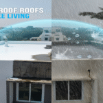 Waterproof roofs