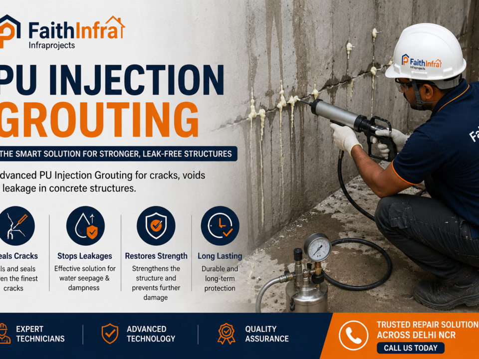 PU Injection Grouting