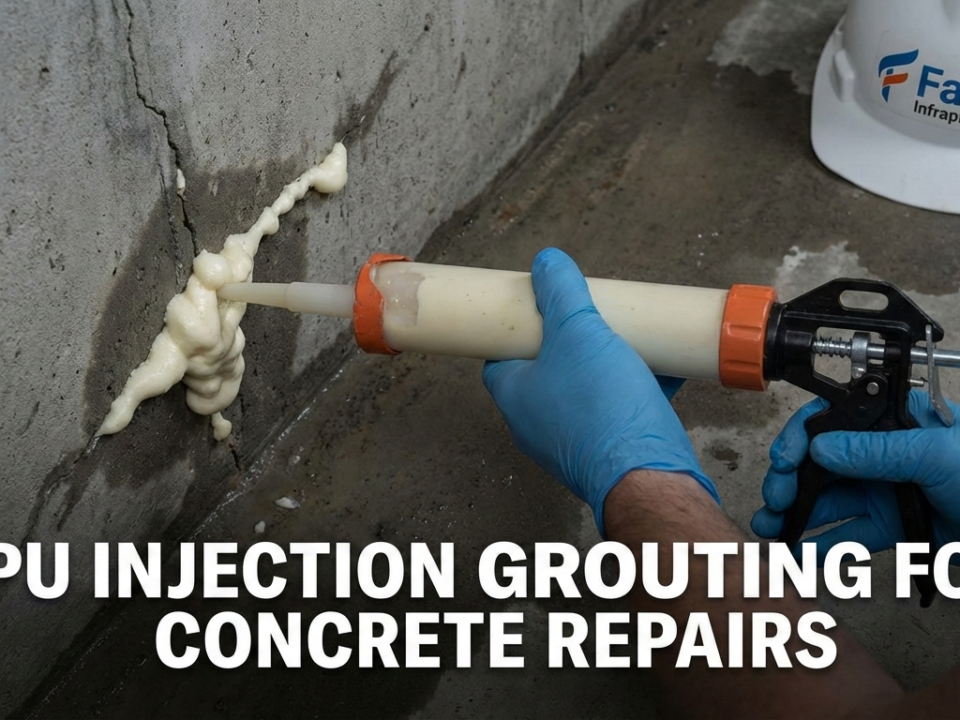 PU Injection Grouting