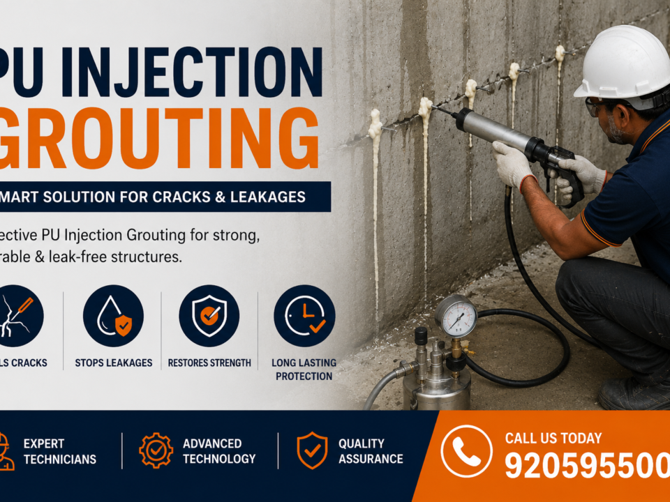 pu injection grouting
