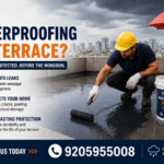 Waterproofing For Terrace