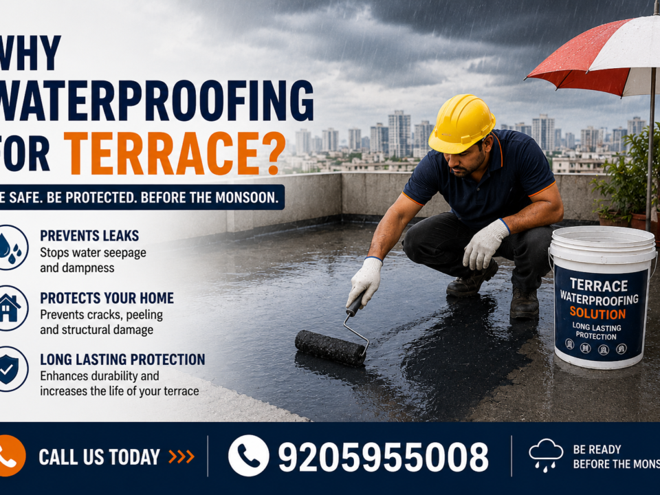 Waterproofing For Terrace