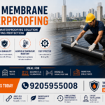 HDPE Membrane Waterproofing