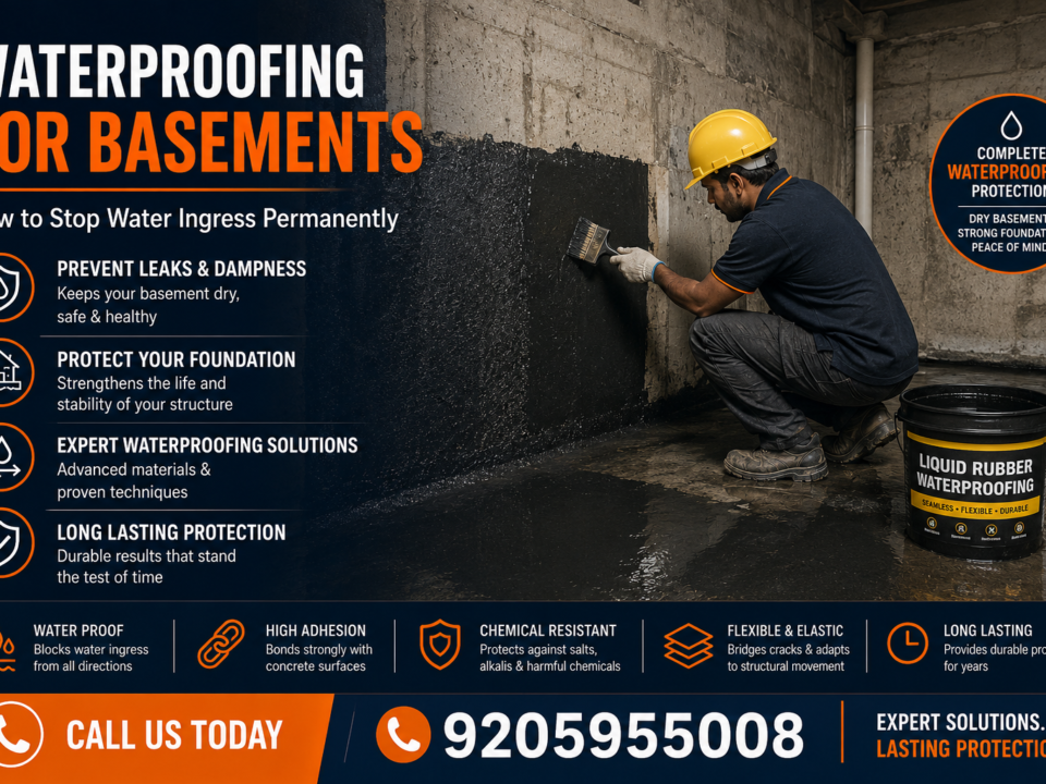 Waterproofing For Basements