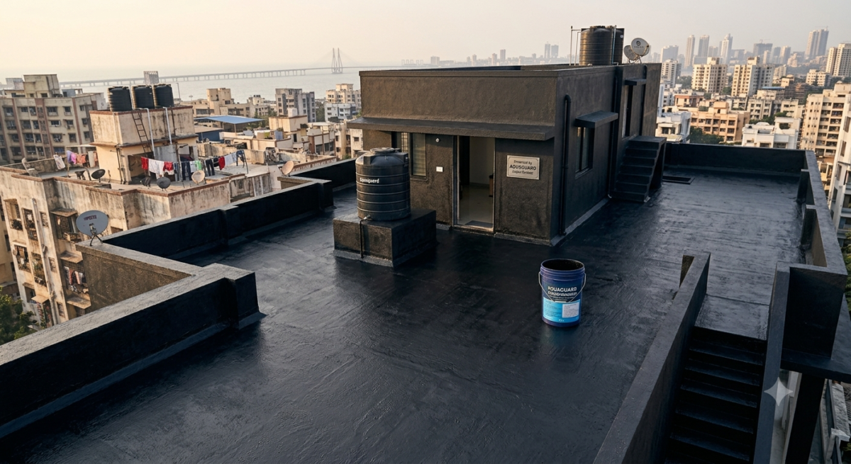 What Is Liquid Rubber Waterproofing