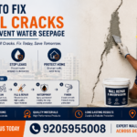 How To Fix Wall Cracks