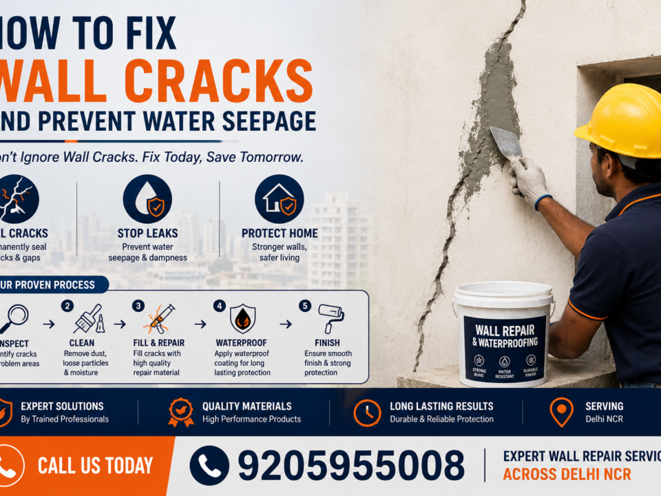How To Fix Wall Cracks