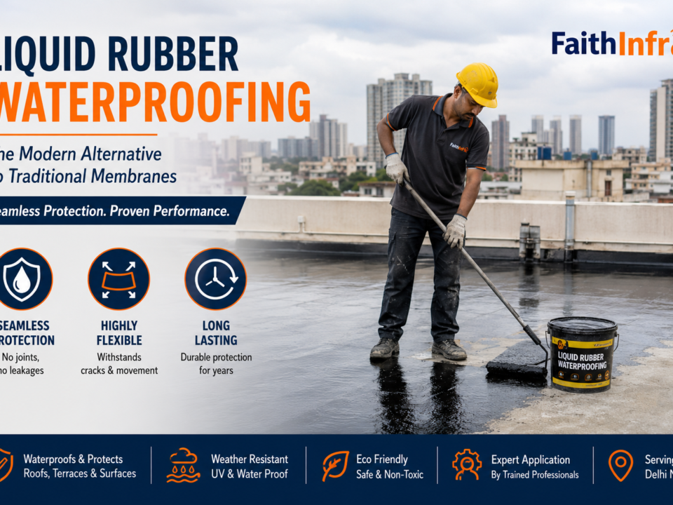 liquid rubber waterproofing