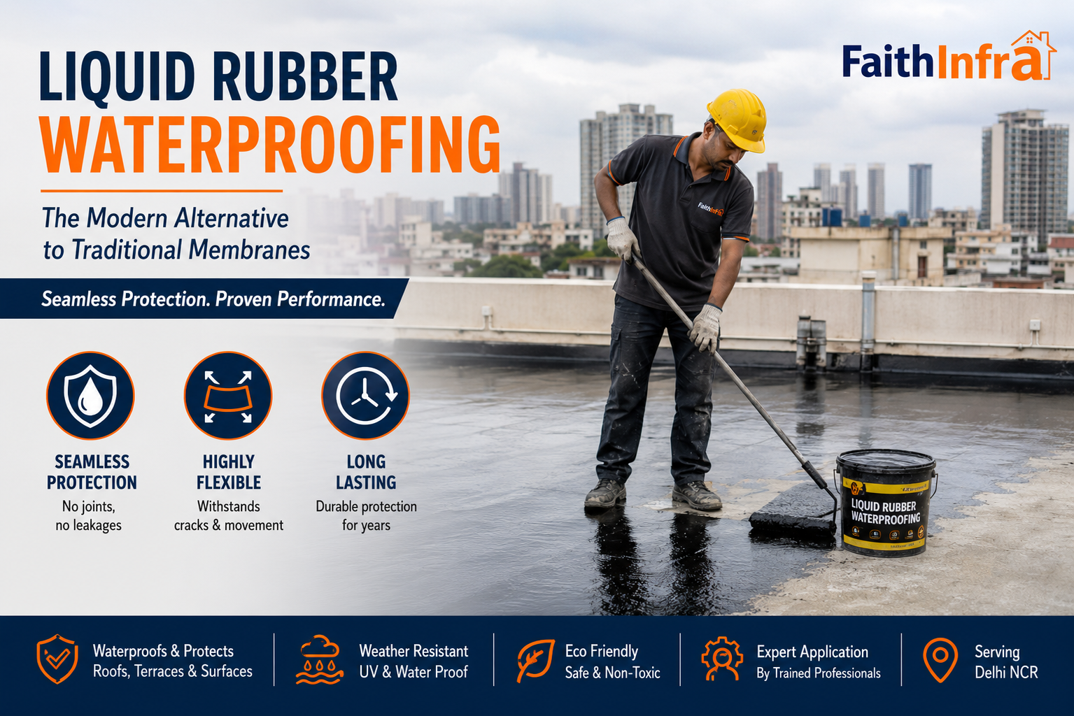 liquid rubber waterproofing