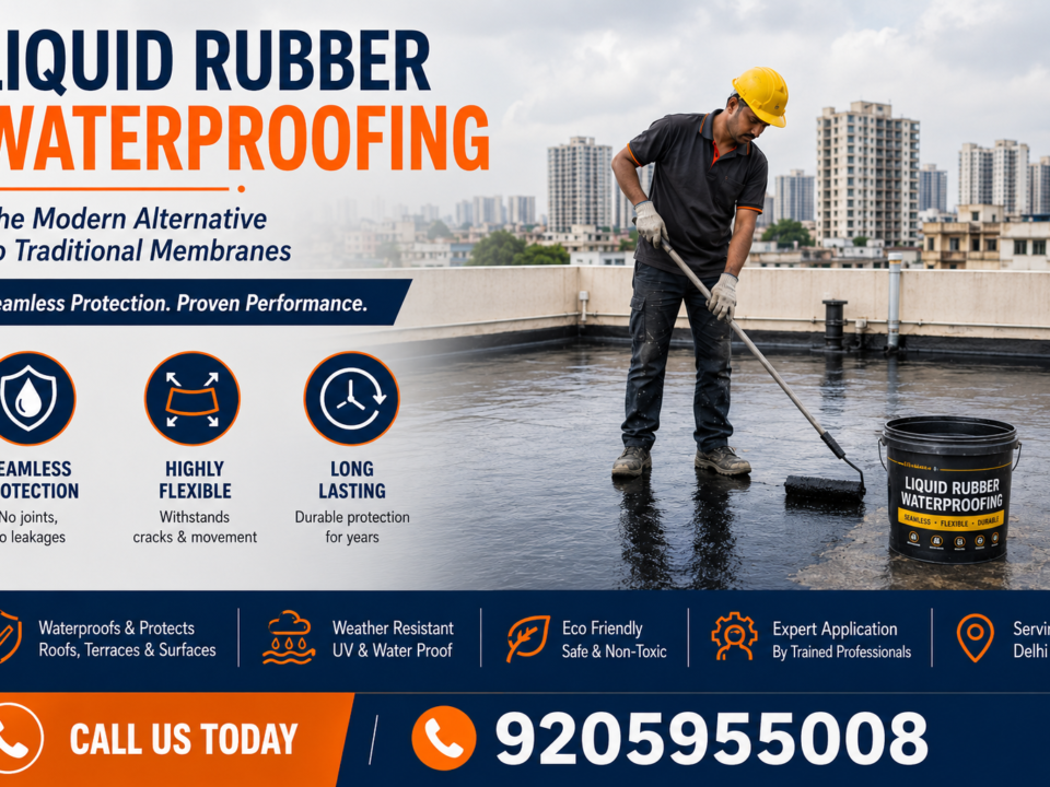 Liquid Rubber Waterproofing