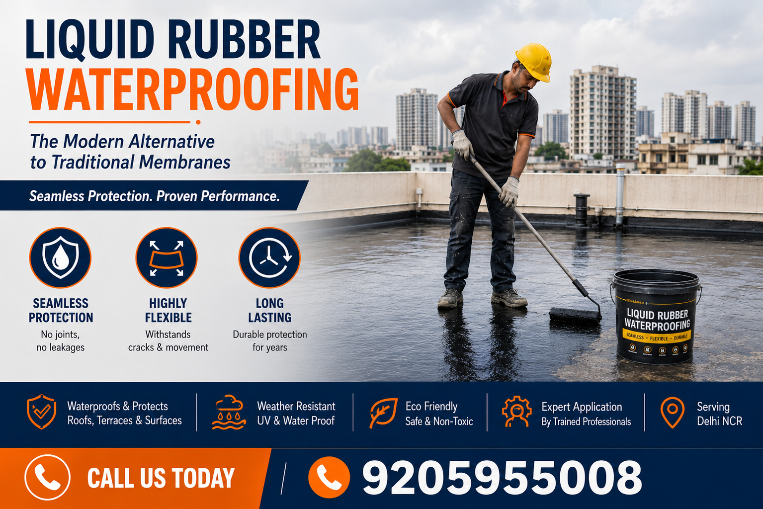 Liquid Rubber Waterproofing