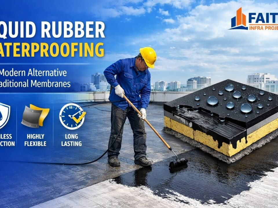 liquid rubber waterproofing