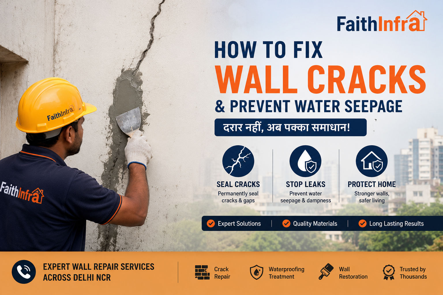 wall cracks