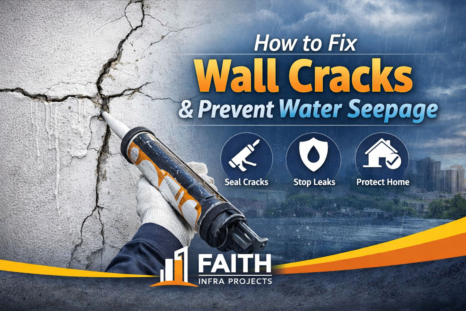 wall cracks