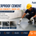 waterproof cement