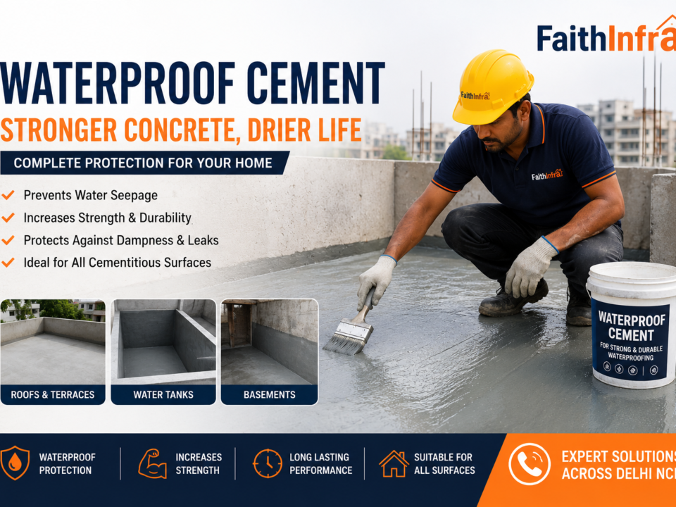 waterproof cement