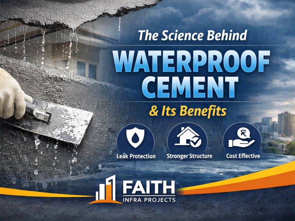 waterproof cement