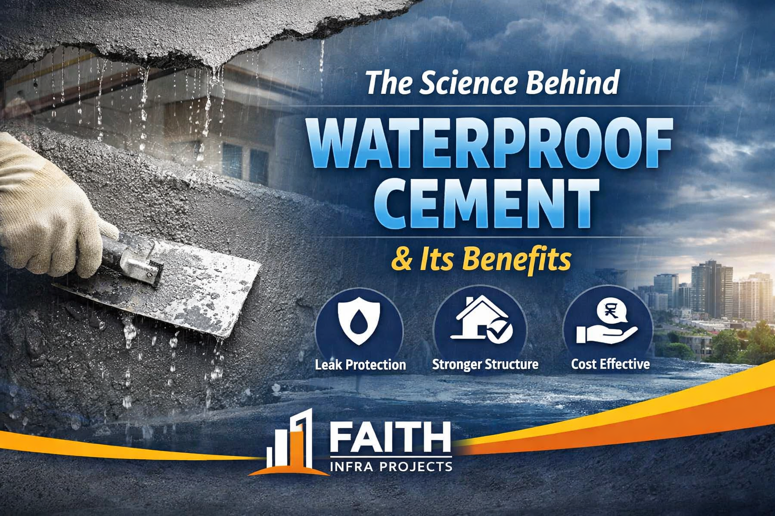 waterproof cement