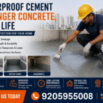 Waterproof Cement