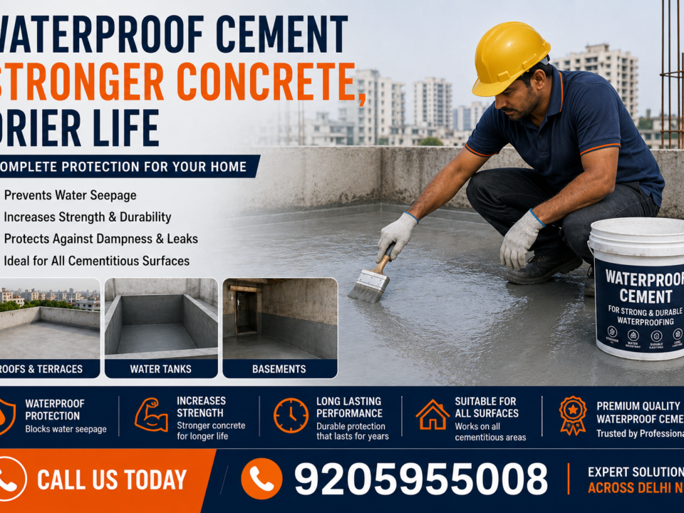 Waterproof Cement