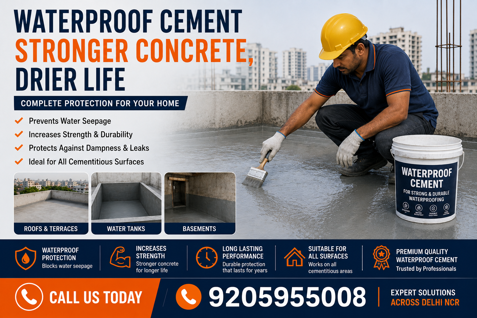 Waterproof Cement