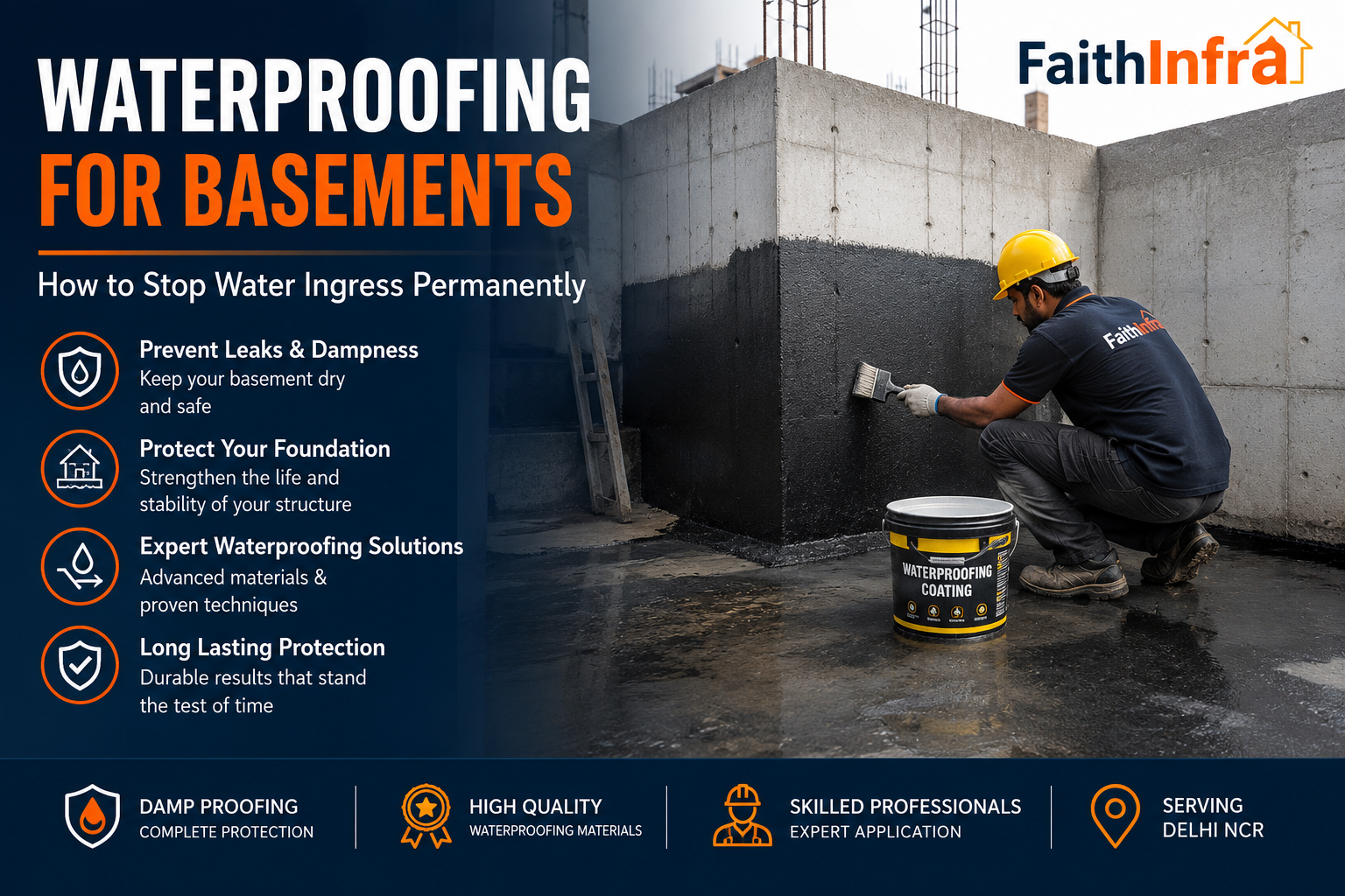 waterproofing for basements