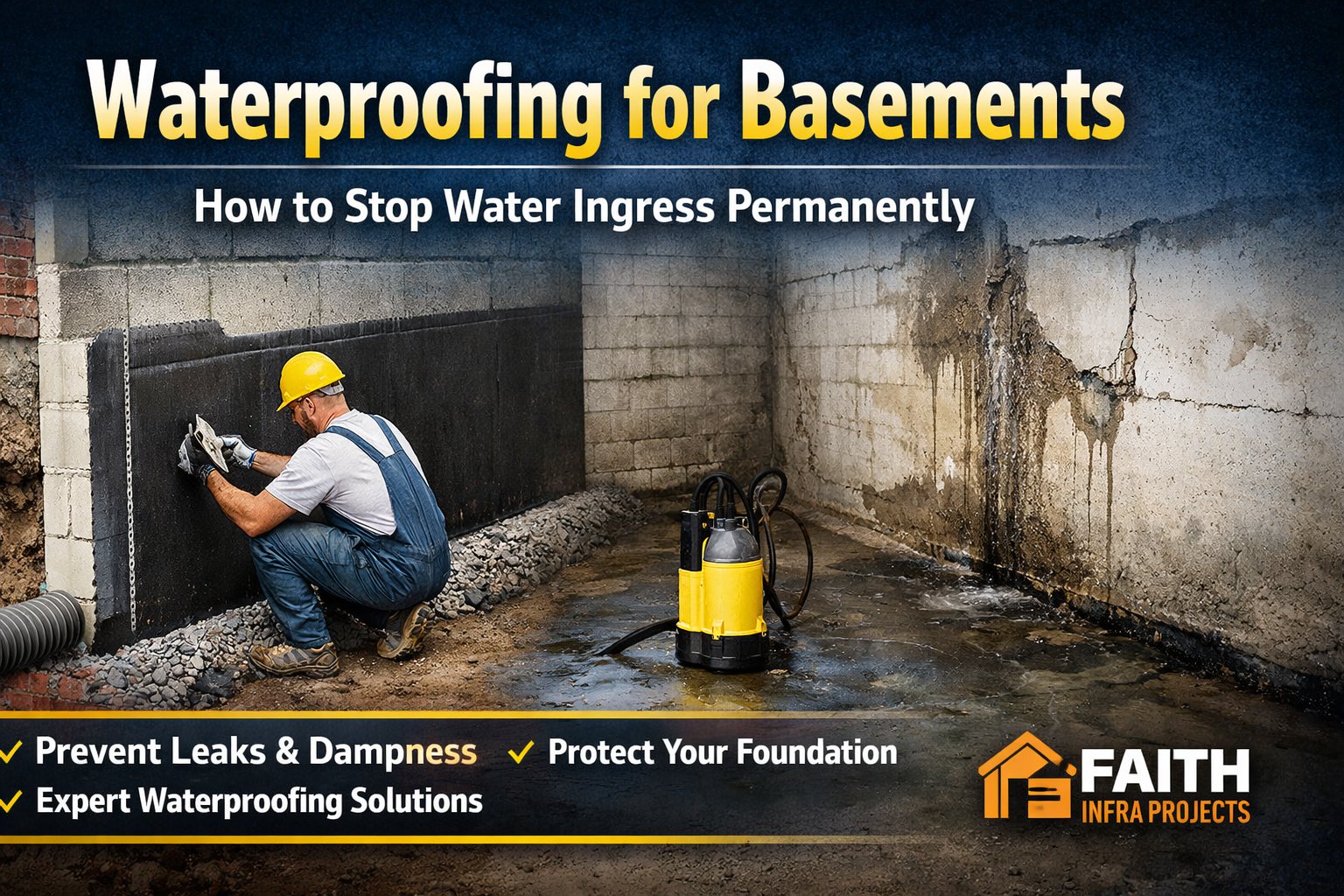 waterproofing for basements