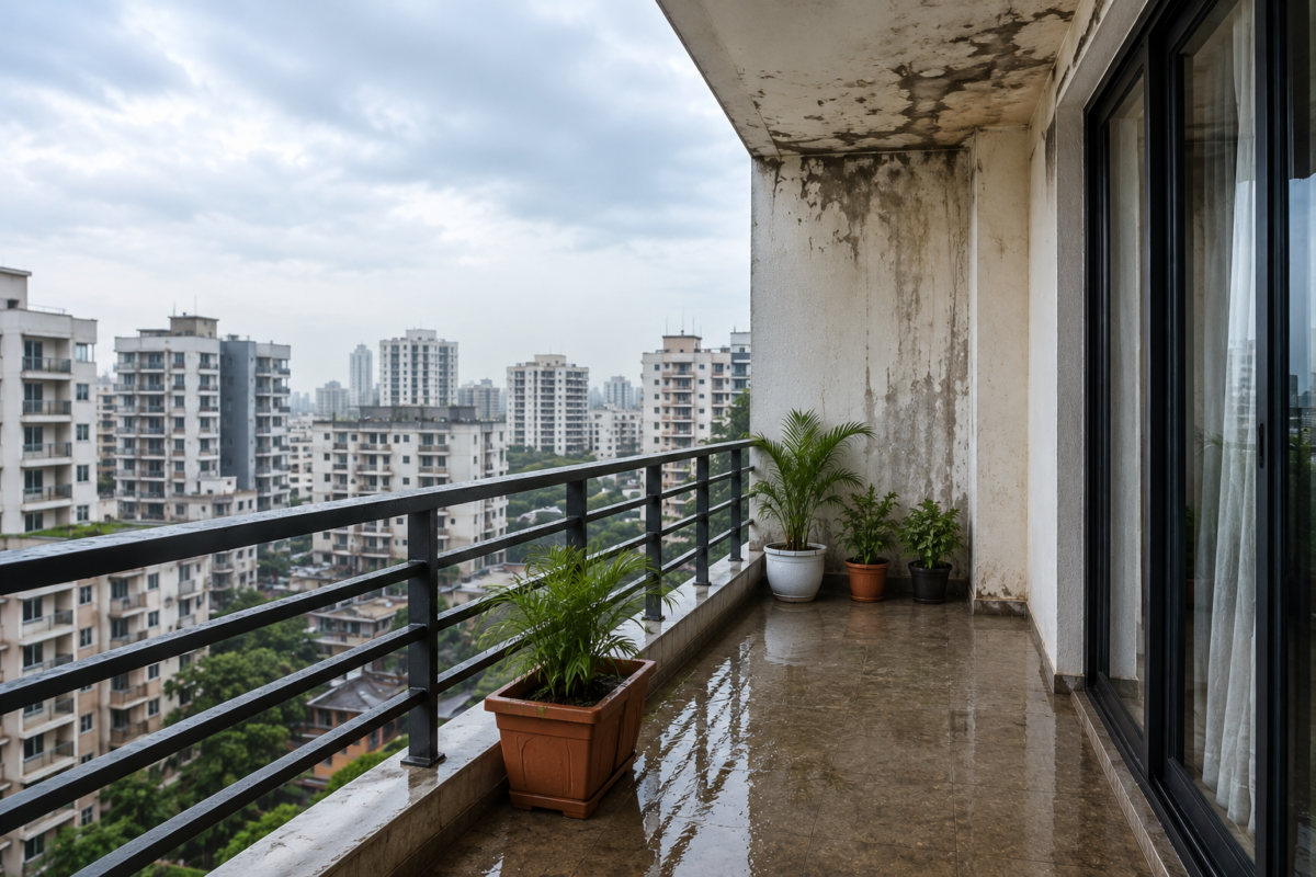 Why Balcony Waterproofing Is Essential