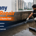 balcony leak repair