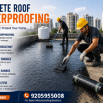 concrete roof waterproofing