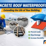 concrete roof waterproofing