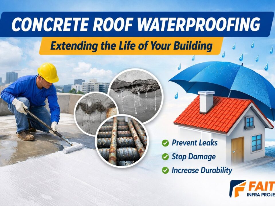 concrete roof waterproofing