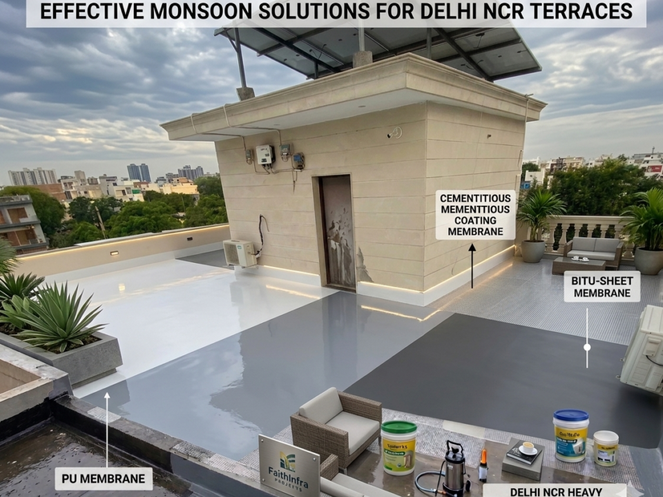 effective terrace waterproofing solutions