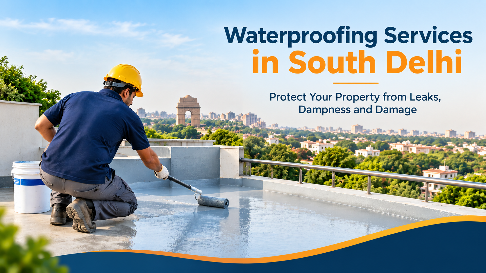 waterproofing services south delhi