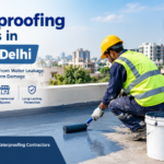 waterproofing contractors in west delhi