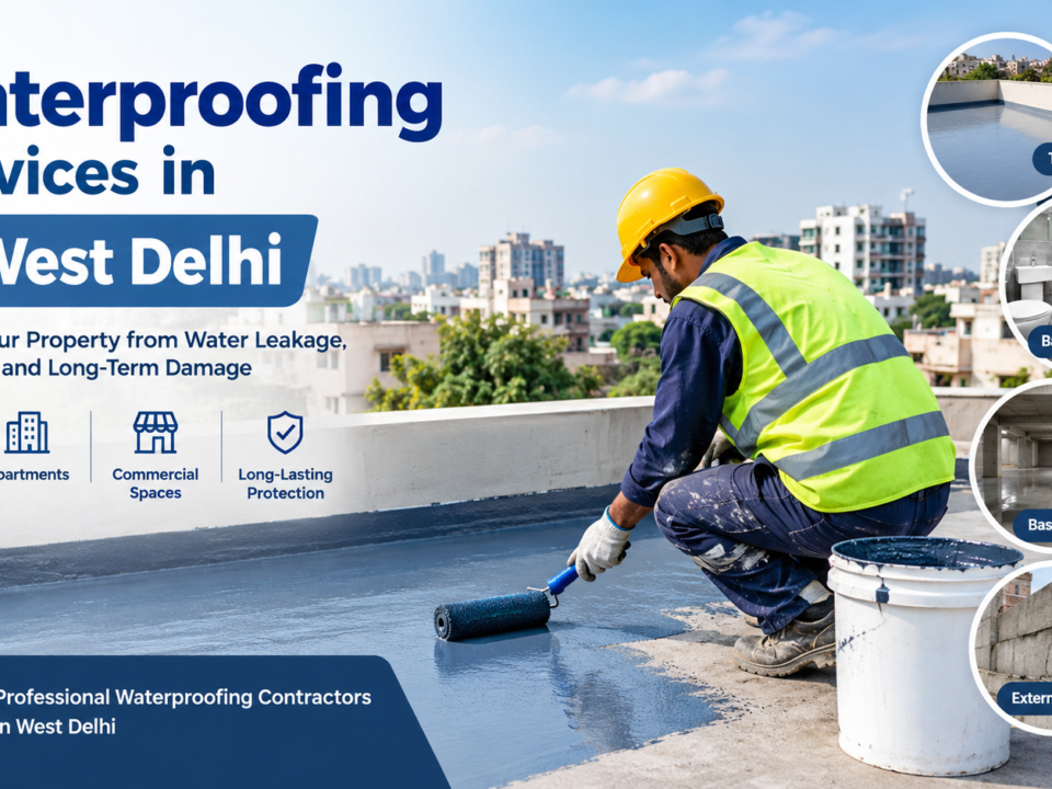 waterproofing contractors in west delhi